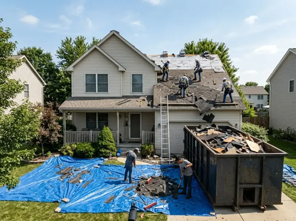 roof-replacement-debris-remova-004 — frequently asked questions, Cheapest Dumpster Rentals in Woonsocket, RI